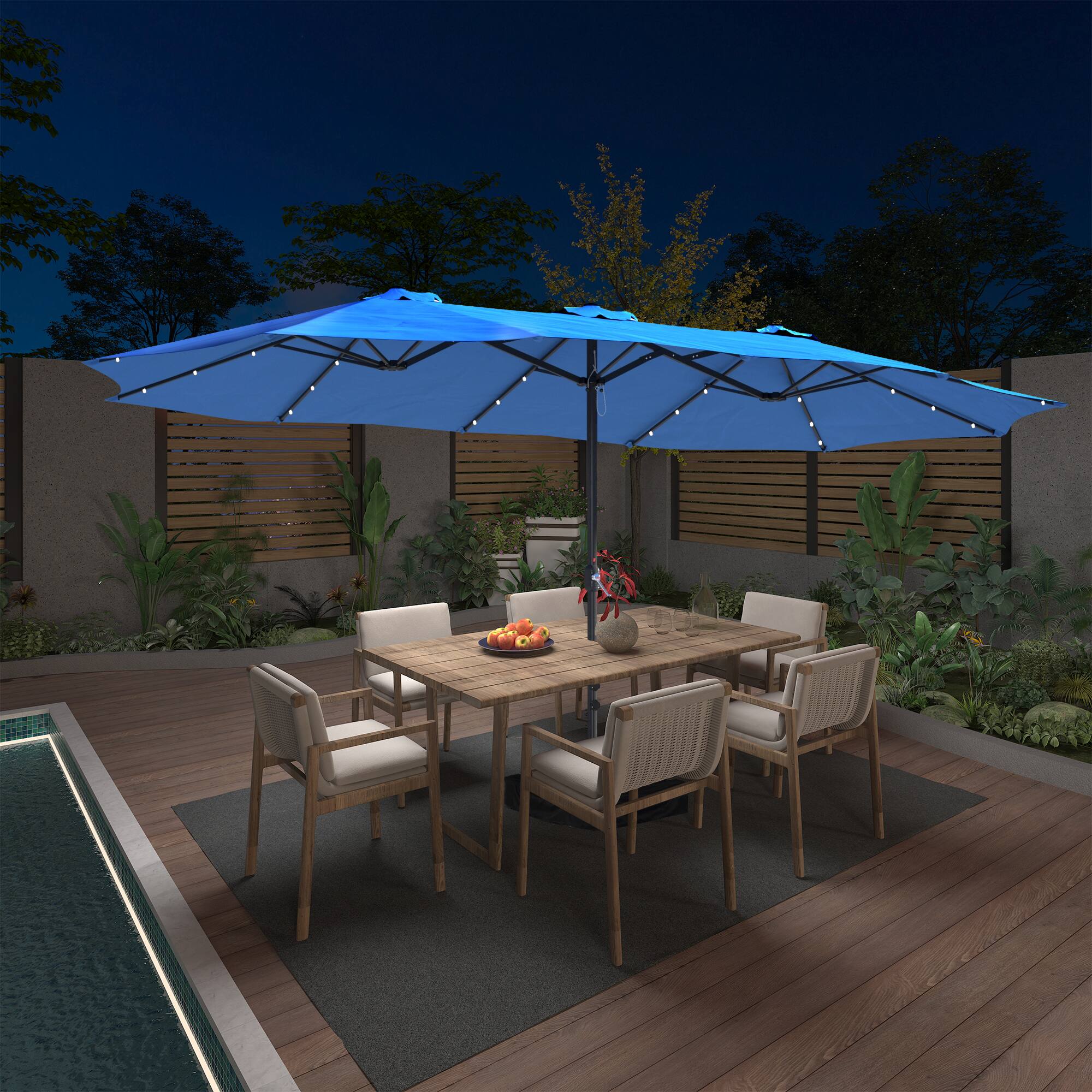 custom painted patio umbrella Hand Painted Custom Garden Art Umbrella