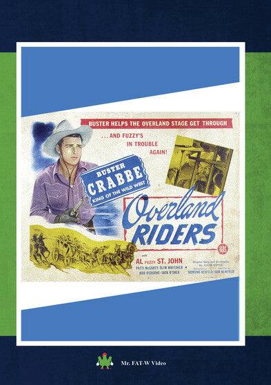 Front. Overland Riders (MOD) (DVD Movie).