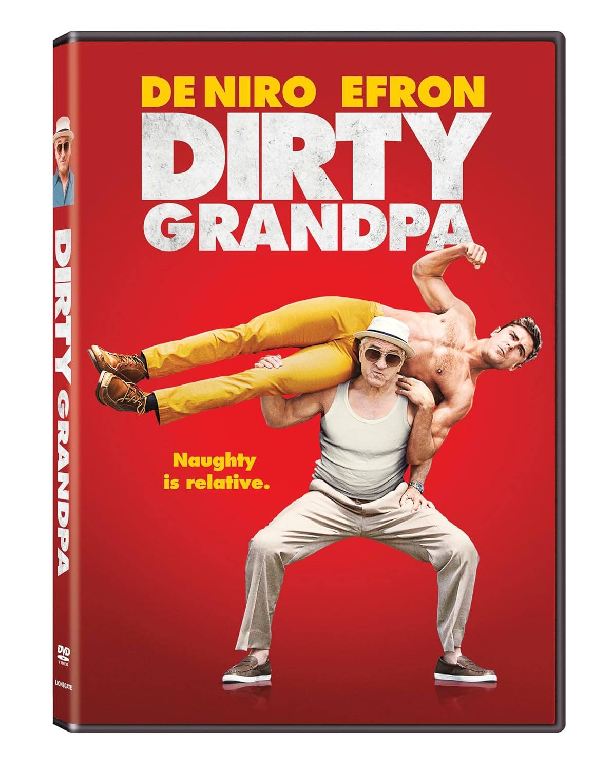 Alt View 1. Dirty Grandpa   - DVD.