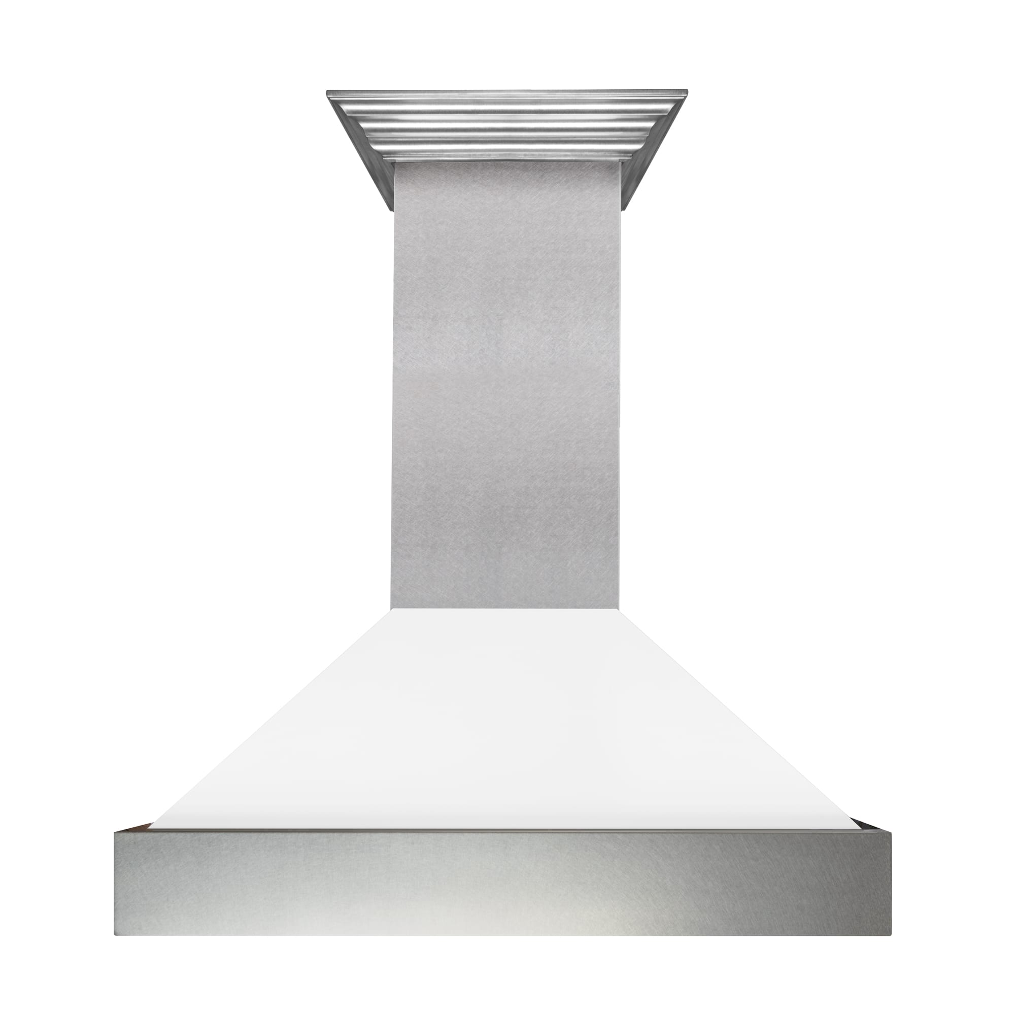 ZLINE - 30 inches - Externally Vented - Wall Range Hood - Silver - Front_Zoom