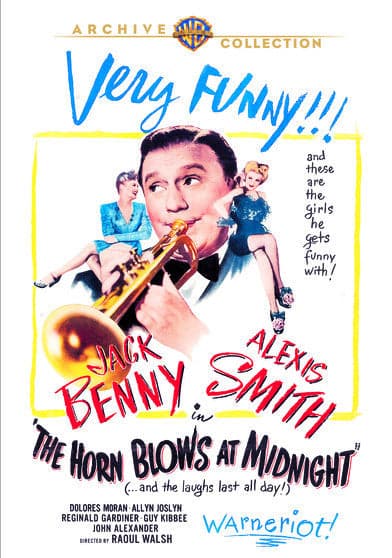 The Horn Blows at Midnight - DVD