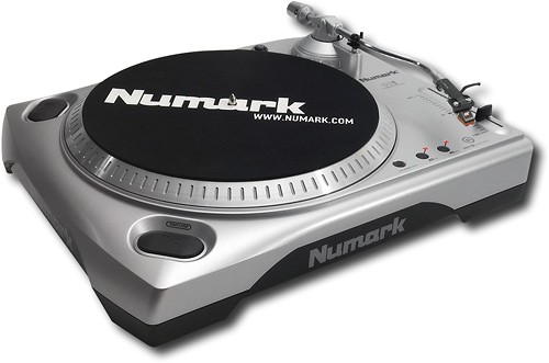  Numark - Record Turntable - Silver/Black