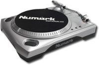 Angle Standard. Numark - Record Turntable - Silver/Black.