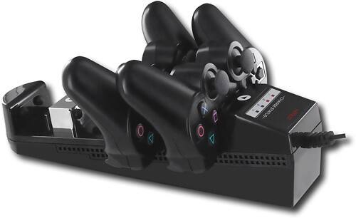 Angle Standard. NYKO - Charge Base Charging Dock for PlayStation 3 Controllers.