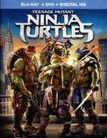 Teenage Mutant Ninja Turtles [2 Discs] [Includes Digital Copy] [Blu-ray/DVD] [2014] - Front_Original