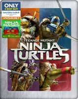Teenage Mutant Ninja Turtles [Includes Digital Copy] [Blu-ray/DVD] [SteelBook] [2014] - Front_Original