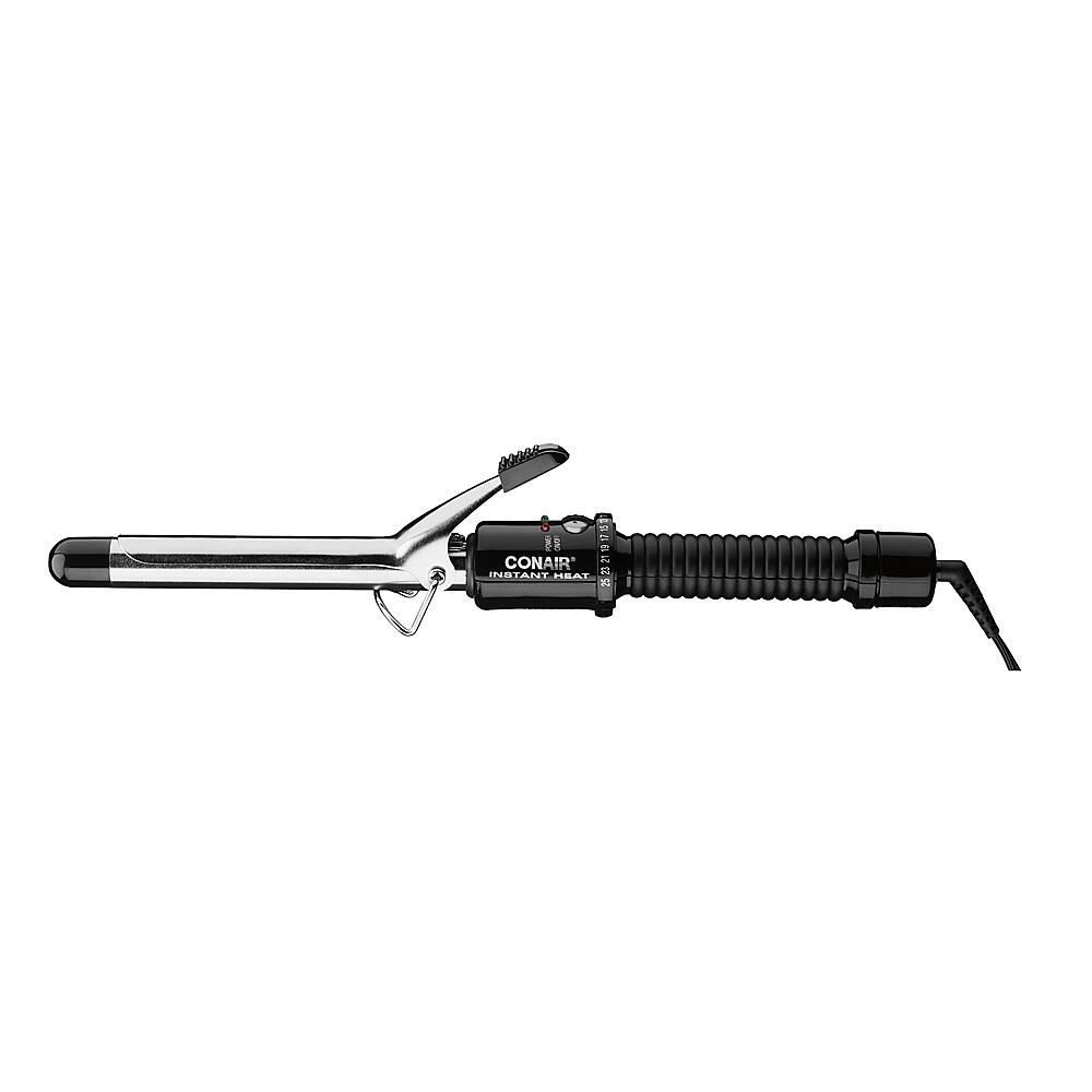 Alt View 12. Conair - Instant Heat 3/4" Curling Iron - Silver/Black.