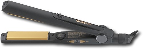  Conair - 1&quot; Professional Ceramic Hair Straightener - Black