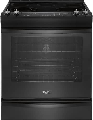 whirlpool electric range best buy