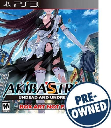  AKIBA'S TRIP: Undead &amp; Undressed - PRE-OWNED - PlayStation 3