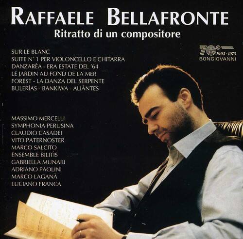 Bellafronte / Mercelli / Paternoster - Sur Le Blanc / Suite N 1   - COMPACT DISCS [CD]