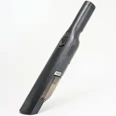 Front. Shark - Handheld Vacuum and Charging Dock WV200BK - Black.