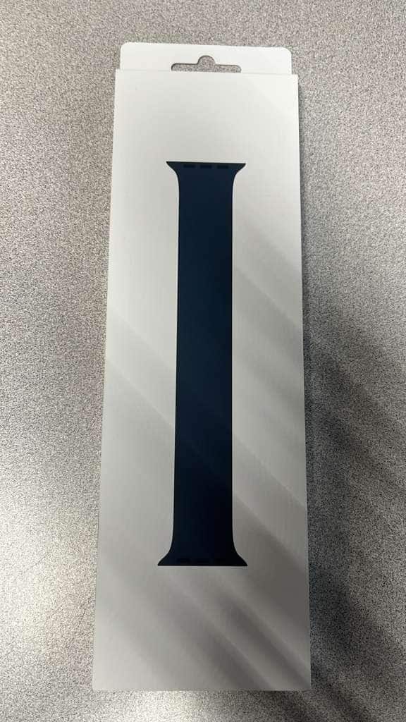 Apple - Watch Band SOLO LOOP 46MM WATCH BAND MY943AM/A SZ 9 - LAKE GREEN