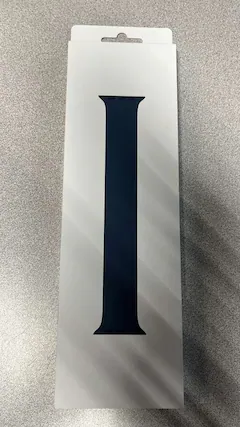 Front. Apple - Apple Watch Band SOLO LOOP 46MM WATCH BAND LAKE GREEN MY943AM/A SZ 9 - LAKE GREEN.