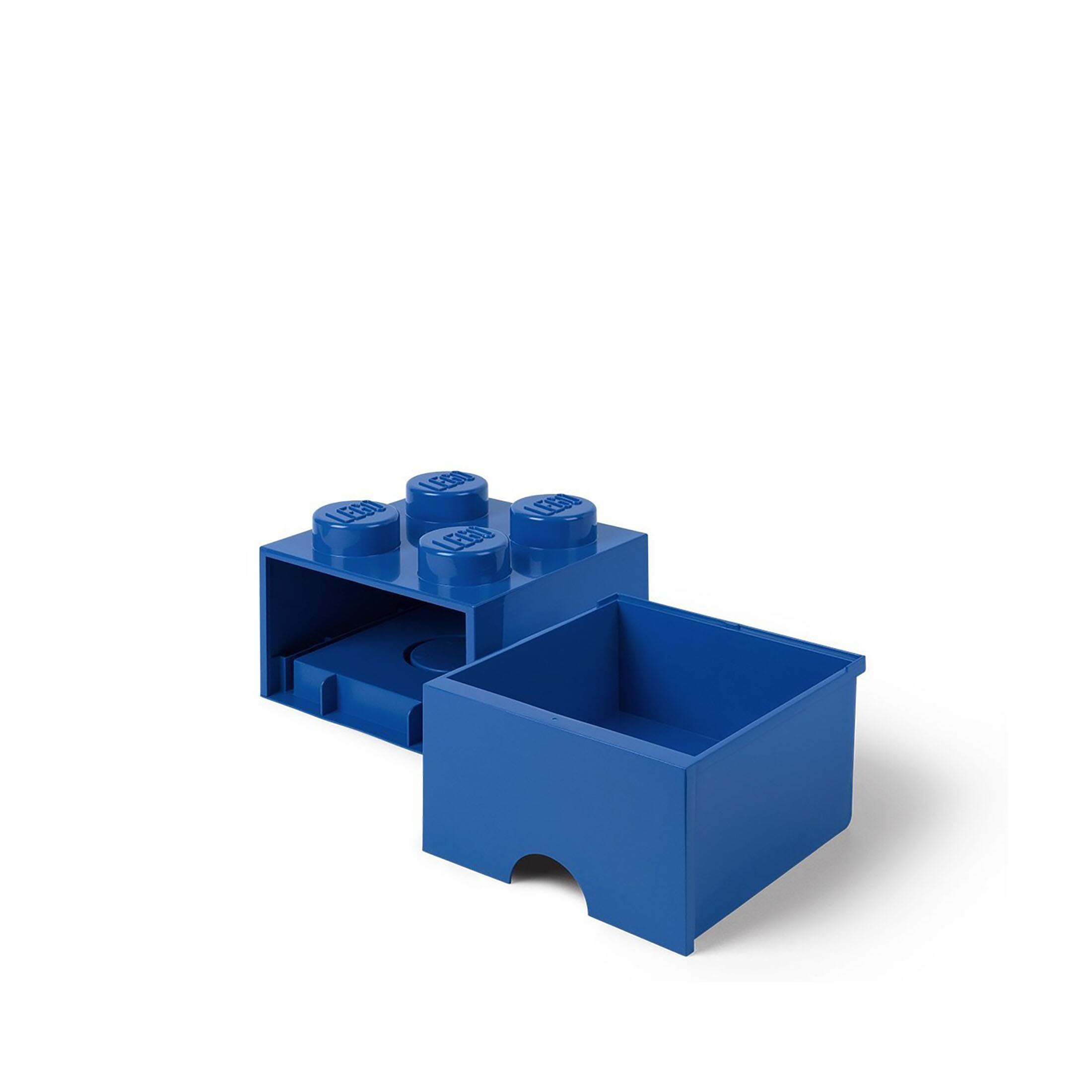 Room Copenhagen LEGO Storage Brick Drawer 4 Bright Blue G887988010005