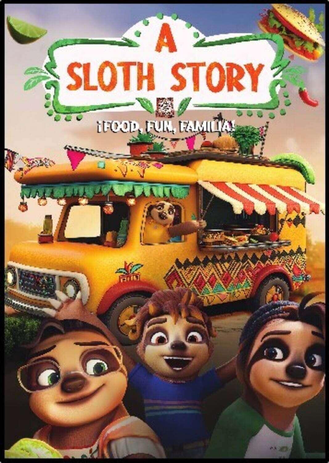 The Sloth Story  - DVD