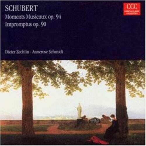 F. Schubert Moments Musicaux Op. 94 / Impromptus Op. 90 COMPACT DISCS ...