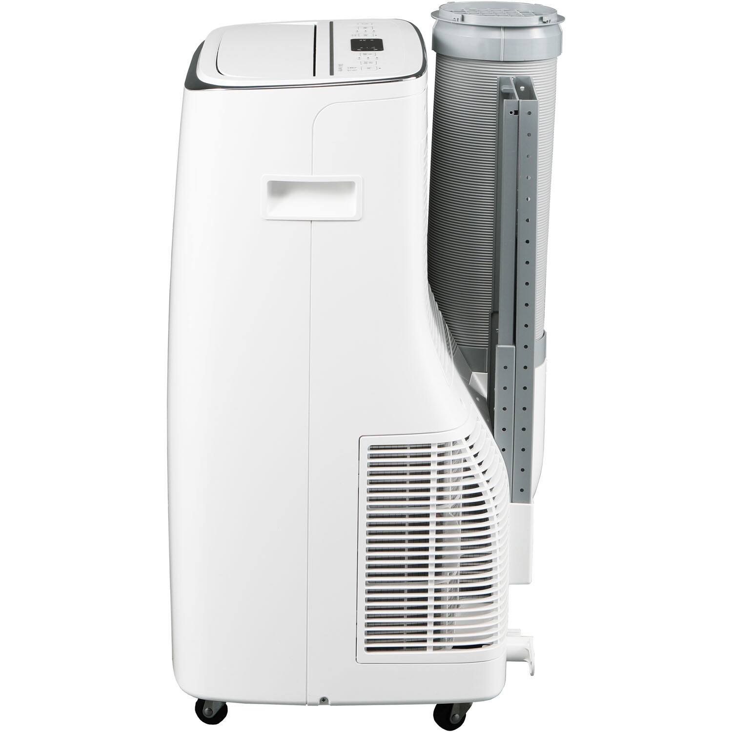 Alt View 16. LG - 10,000 BTU Smart  Portable Air Conditioner - White.