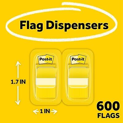 Flag Dispensers  
Post-it  
1.7 IN  
1 IN  
600 FLAGS