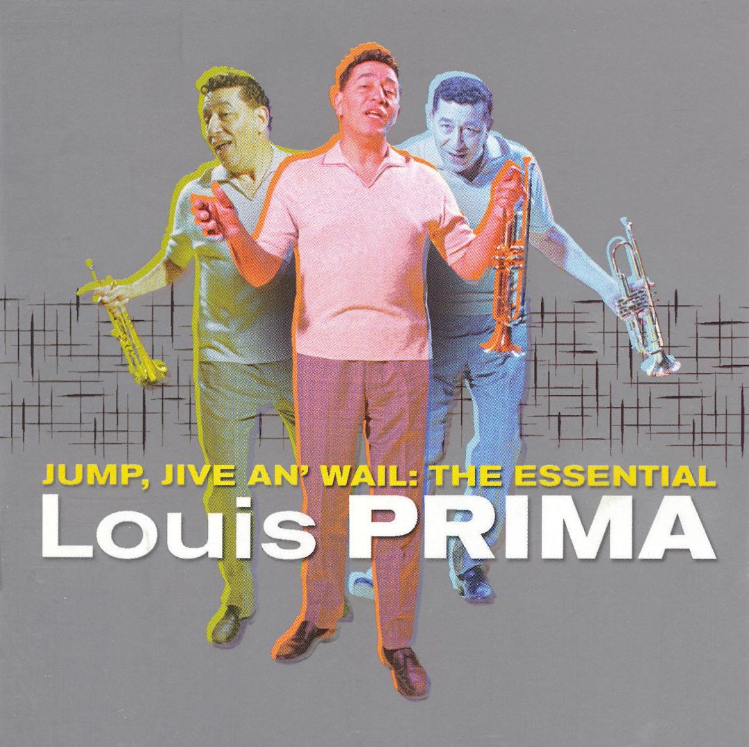 LOUIS PRIMA AND SAM BUTERA - SING SING SING CD BRAND NEW