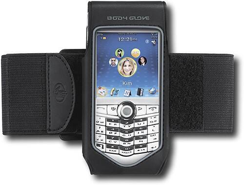 Front Standard. Body Glove - Scuba Phone Case for Most Music Cell Phones - Black/Silver.