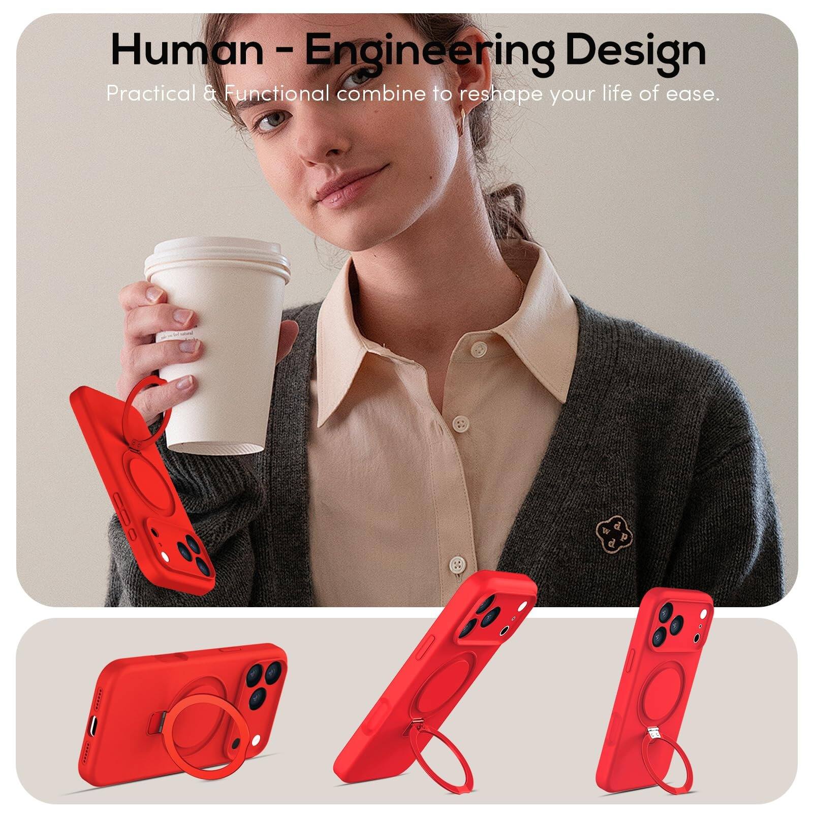 Human - Engineering Design  
Practical & Functional combine to reshape your life of ease.