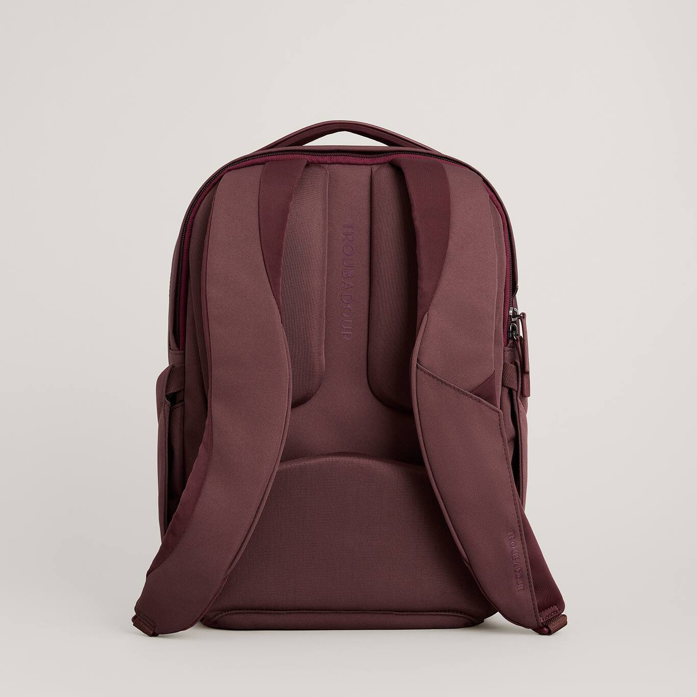 Tutilo Backpack Burgundy Brown display picture 3