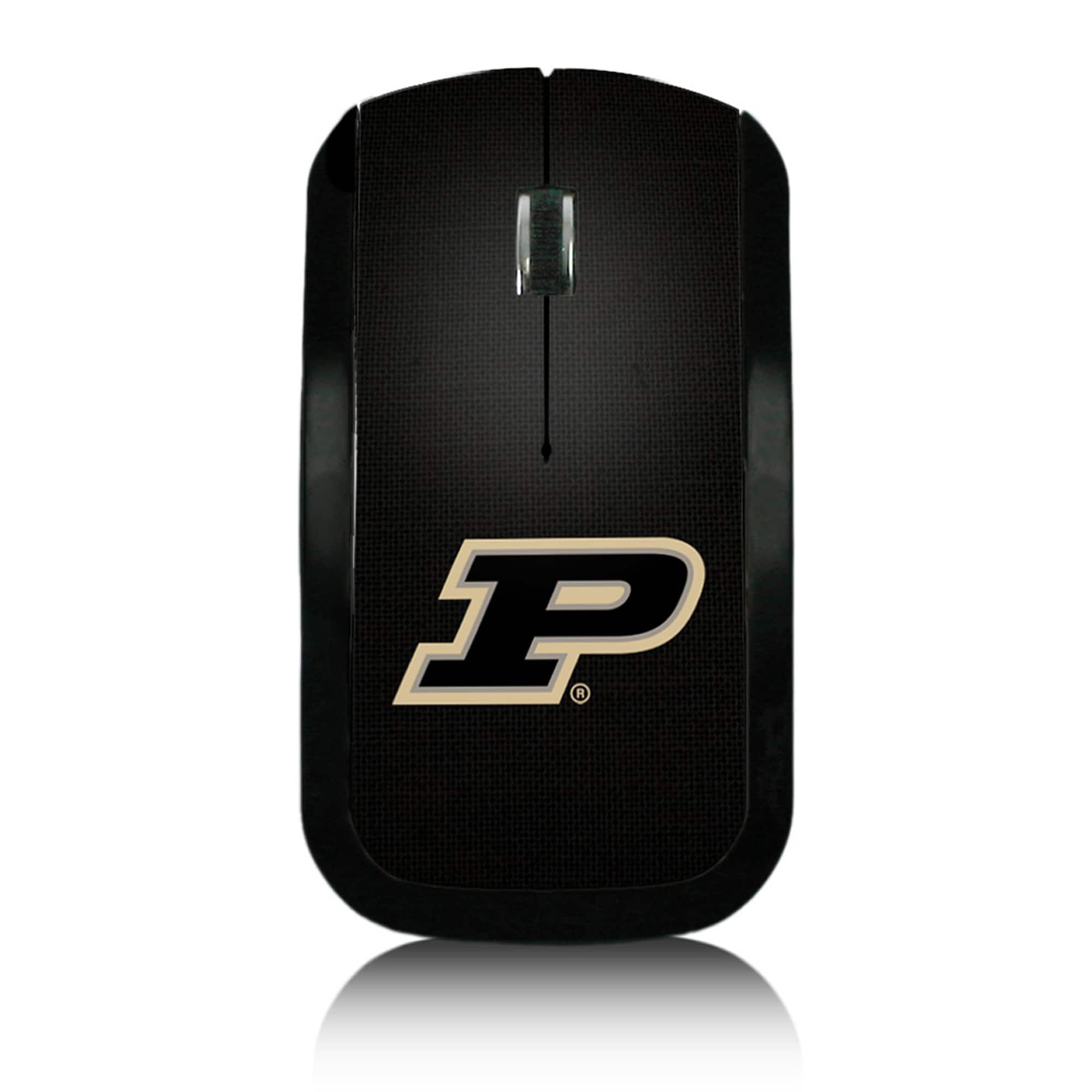 Keyscaper - Purdue Boilermakers Solid Design Wireless Mouse - Wireless - Multicolor