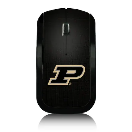 Front. Keyscaper - Purdue Boilermakers Solid Design Wireless Mouse - Multicolor.