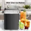 Mini Size Ice Maker in 10.6 inches Cm in 11.4 inches 8.9 inches