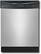 Front Standard. Frigidaire - 24" Tall Tub Built-In Dishwasher - Stainless-Steel.