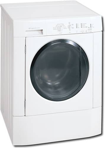 Angle Standard. Frigidaire - 3.5 Cu. Ft. 10-Cycle King-Size Capacity Washer - White.
