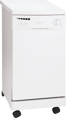 frigidaire 18 portable dishwasher