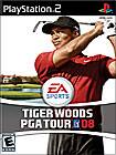 Front Detail. Tiger Woods PGA Tour 08 - PlayStation 2.