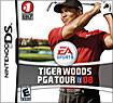 Front Detail. Tiger Woods PGA Tour 08 - Nintendo DS.