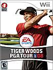 Front Detail. Tiger Woods PGA Tour 08 - Nintendo Wii.