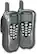 Angle Standard. eXRS - 900MHz FHSS 2-Way Radios (Pair) - Charcoal Metallic/Black.