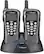 Front Standard. eXRS - 900MHz FHSS 2-Way Radios (Pair) - Charcoal Metallic/Black.