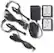 Alt View Standard 1. eXRS - 900MHz FHSS 2-Way Radios (Pair) - Charcoal Metallic/Black.