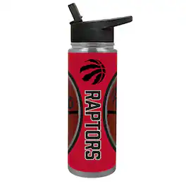 Great American Products - Toronto Raptors 24oz. Jr. Thirst Game Ball Hydration Bottle - Brown