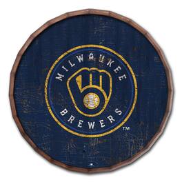 Fan Creations - 24" Cracked Color Barrel Top Sign - Multicolor
