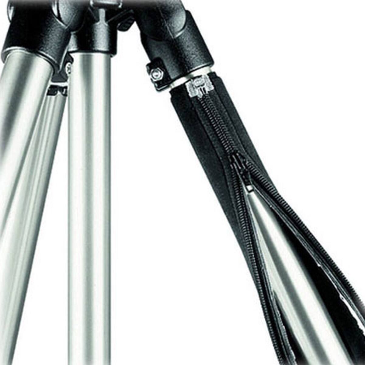 Front. Manfrotto - Manfrotto 381 Tripod Leg Protector, 190XDB Tripod Series.