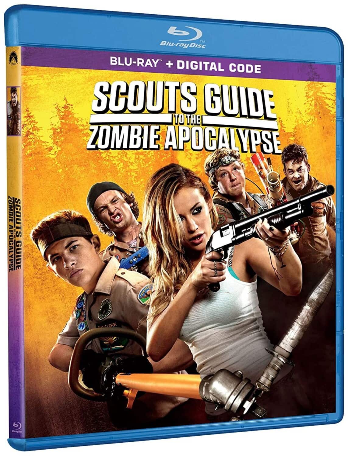 Scouts Guide to the Zombie Apocalypse  - BLU-RAY
