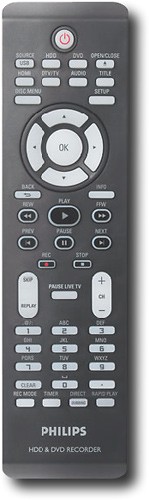 Aanhankelijk gebruik bord Best Buy: Philips Multiformat DVD-R/-RW/+R/+RW Recorder DVDR3575H/37