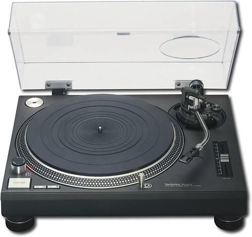 Panasonic volverá a lanzar al mercado su mítico tocadiscos Technics SL-1200