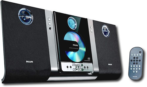 Best Buy: Philips 10W Micro Hi-Fi Stereo System with Digital AM/FM Tuner  MC235B/37