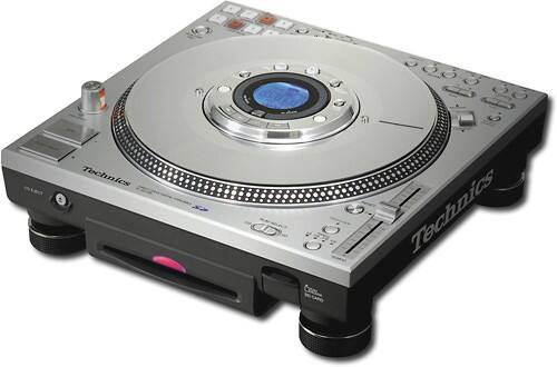 Best Buy: Panasonic Technics Digital DJ Turntable with Built-in CD 