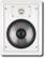 Front Standard. JBL - 8" 2-Way In-Wall Speakers (Pair).