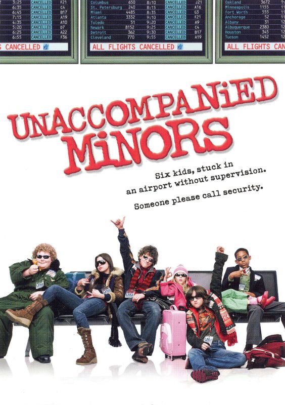  Unaccompanied Minors [DVD] [2006]