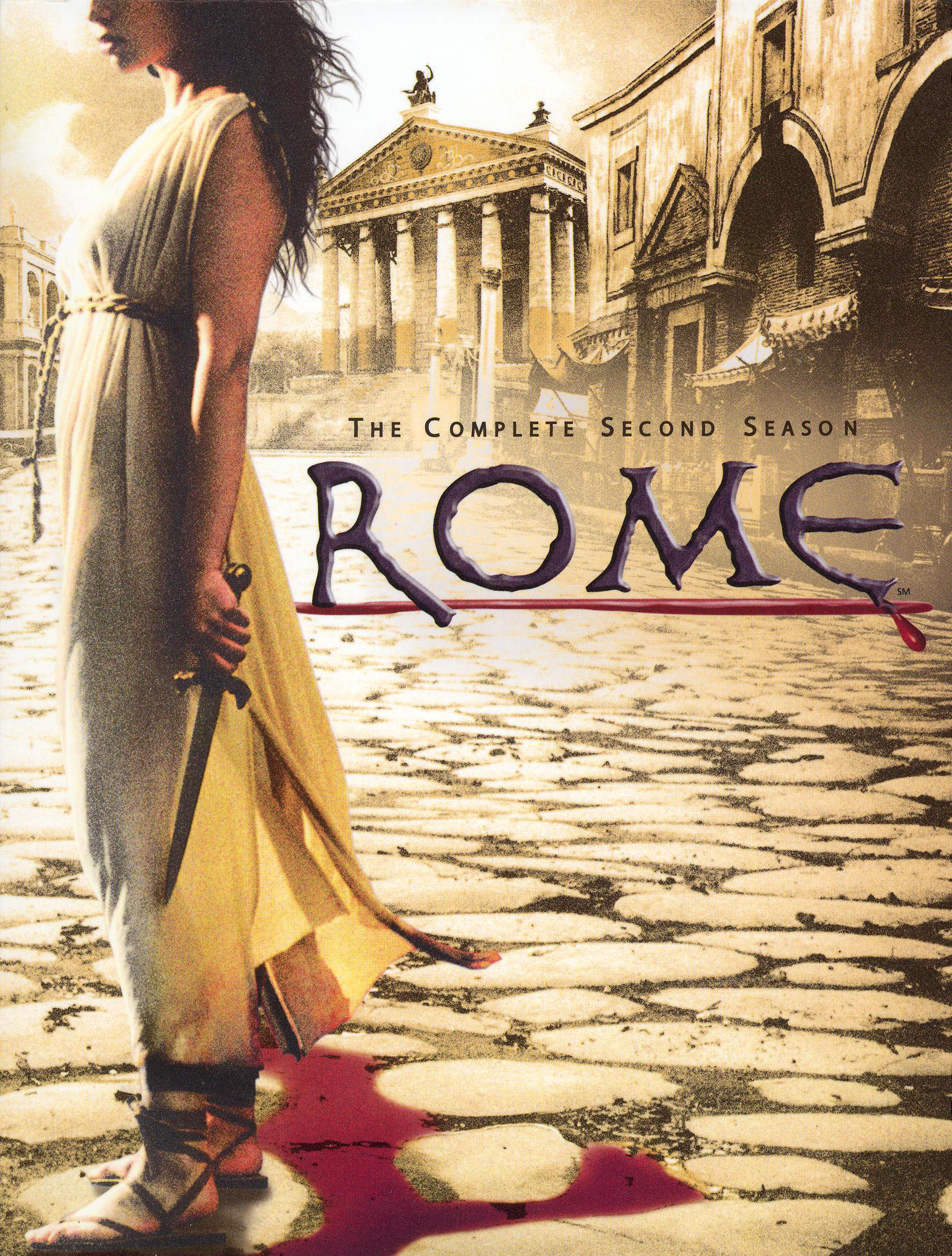 Rome: The Complete Second Season [5 Discs] [DVD] - Best Buy